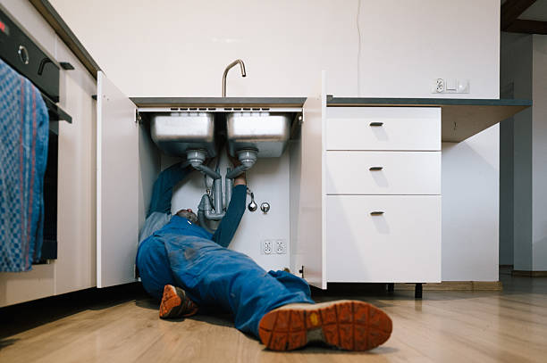 Professional Drain Cleaning technician working in Castle Rock, CO